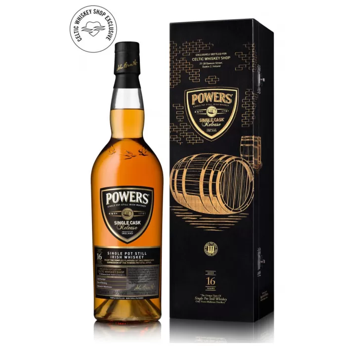 Powers 16 Year Old Single Cask 286
