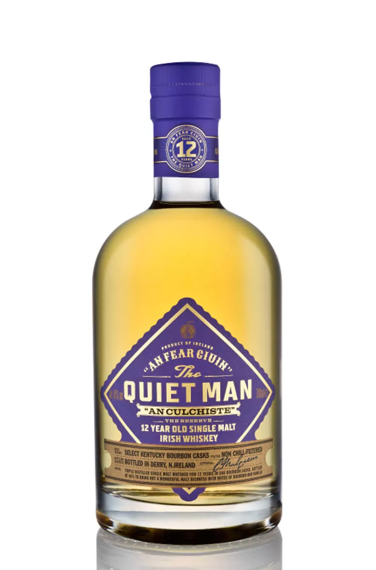 The Quiet Man 12 Year Old Single Malt