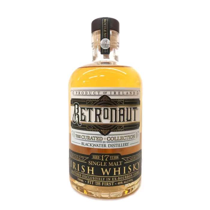 Retronaut 17 Year Old Irish Single Malt Whisky