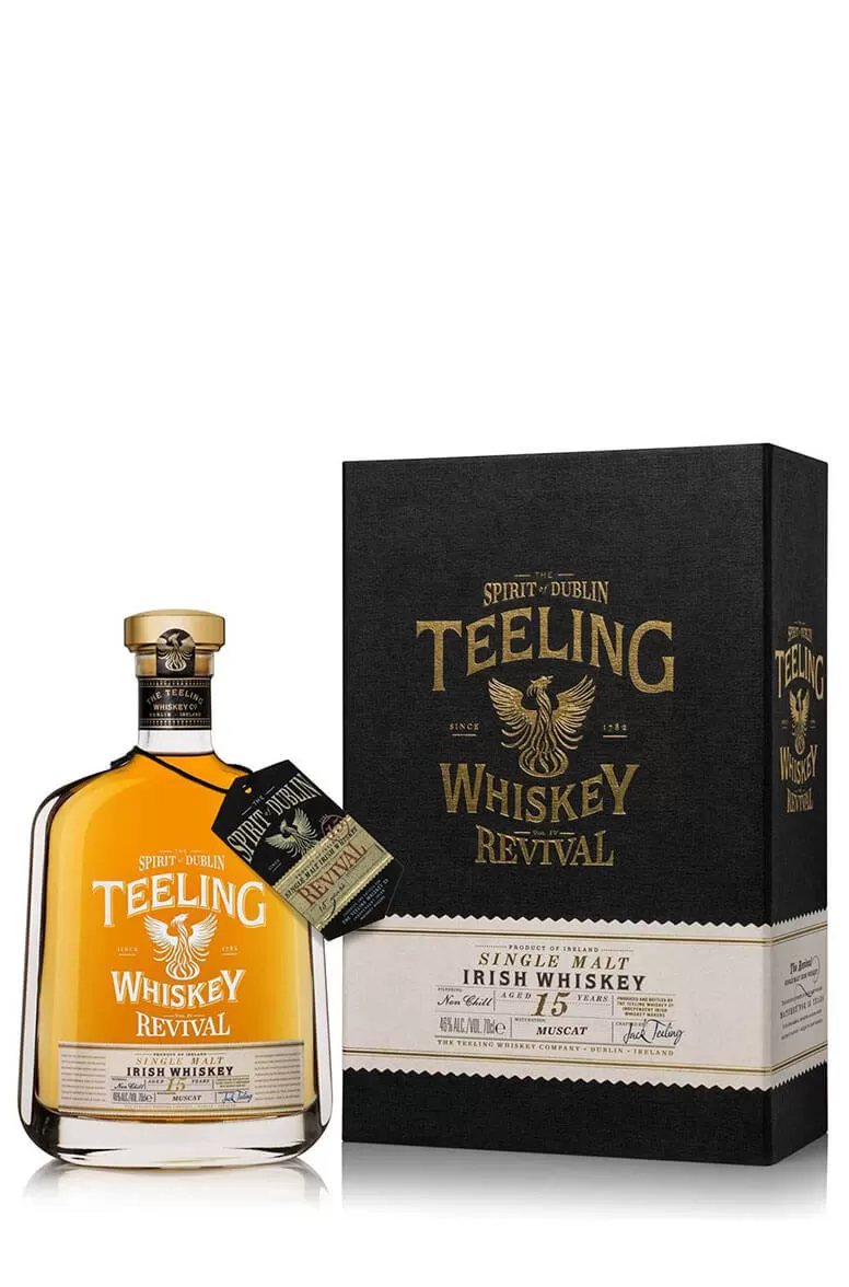 Teeling Revival Volume IV Muscat Cask