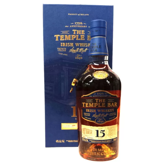 Temple Bar 15 Year Old Single Malt