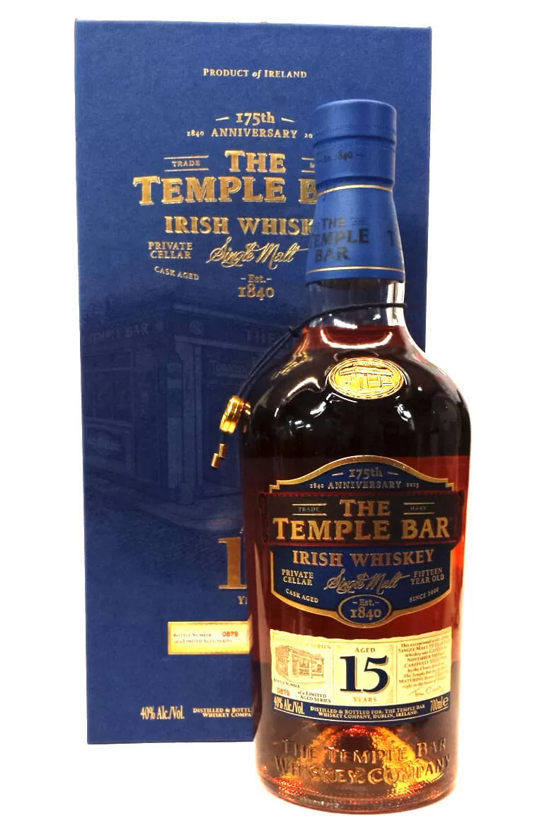 Temple Bar 15 Year Old Single Malt