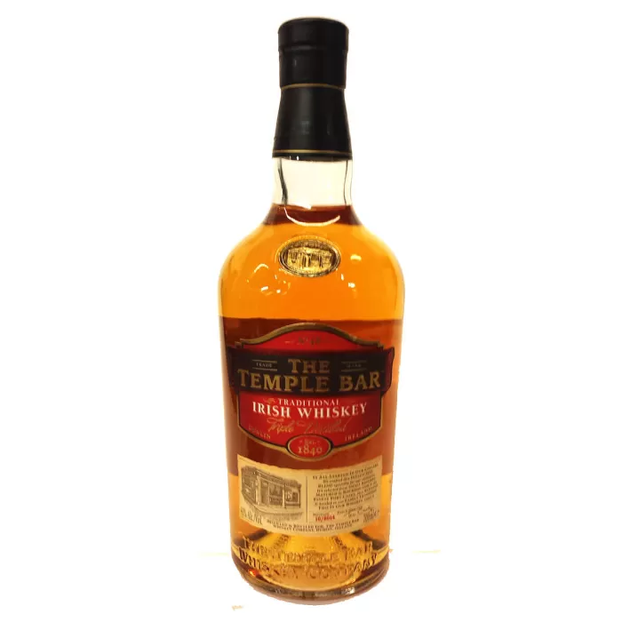 The Temple Bar Irish Whiskey