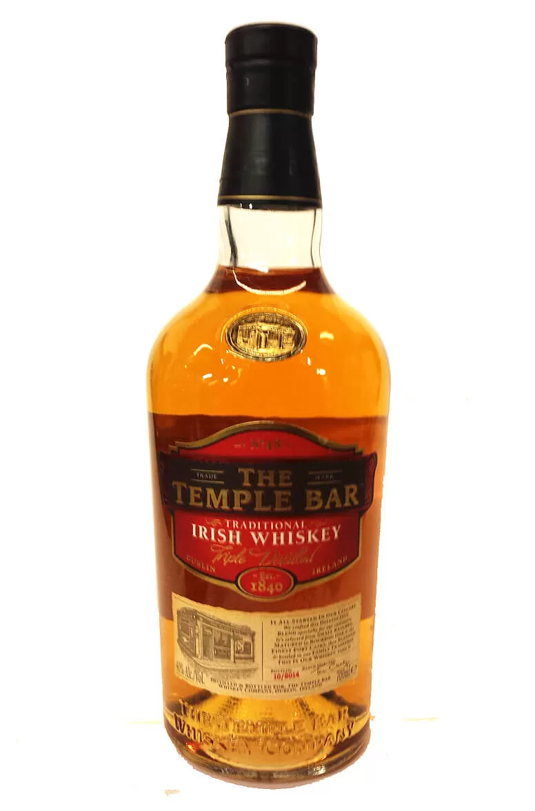 The Temple Bar Irish Whiskey