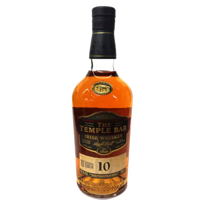 The Temple Bar 10 Year Old Single Malt