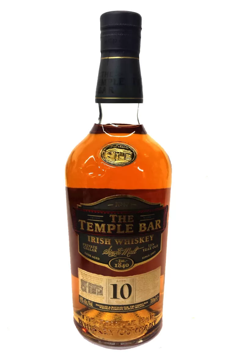 The Temple Bar 10 Year Old Single Malt