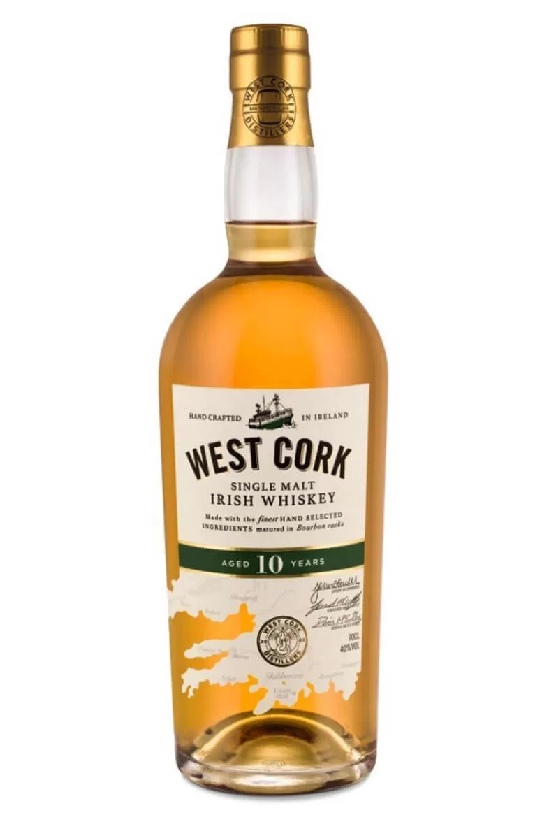 West Cork 10 Year Old Single Malt
