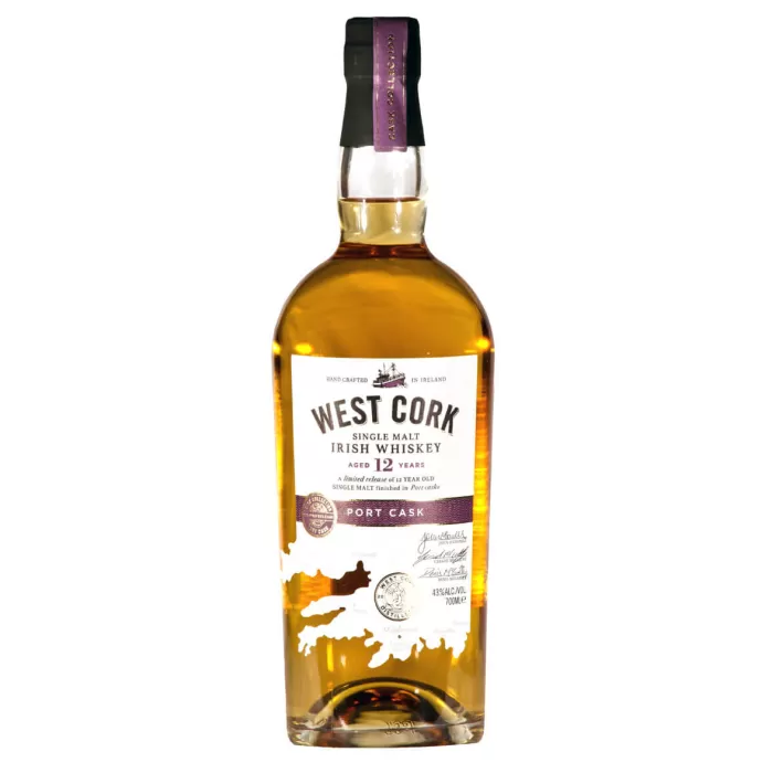 West Cork 12 Year Old Port Cask Finish