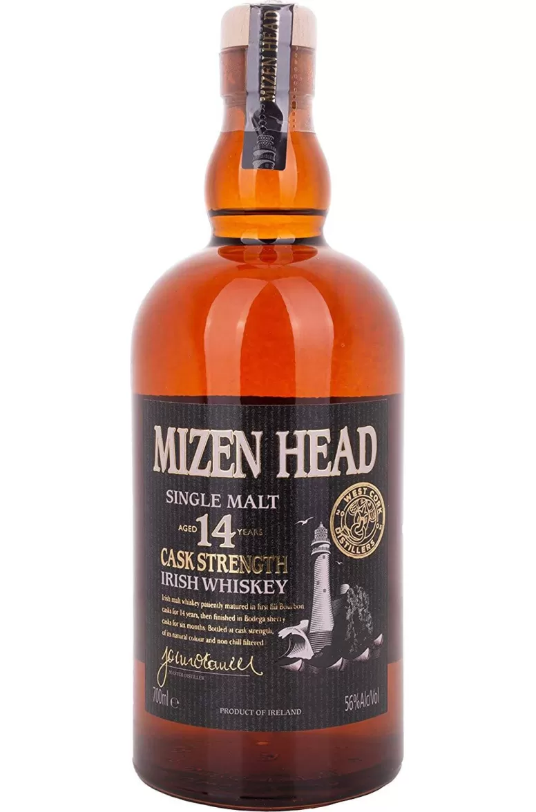 Mizen Head 14 Year Old Cask Strength