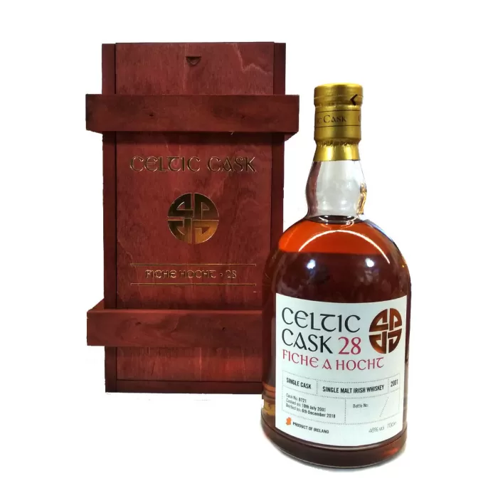 Celtic Cask Fiche a Hocht (28) 2001 17 Year Old Burgundy Cask Finish