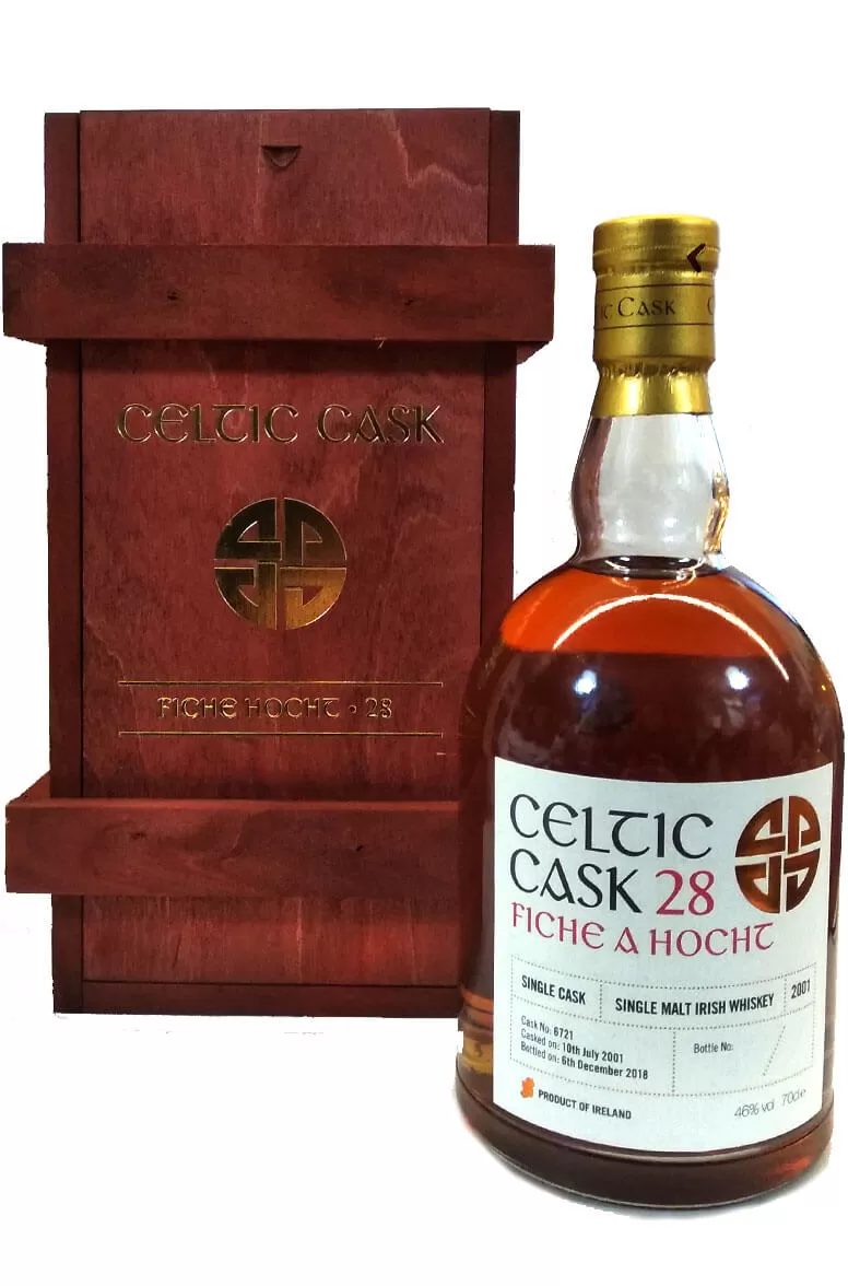 Celtic Cask Fiche a Hocht (28) 2001 17 Year Old Burgundy Cask Finish