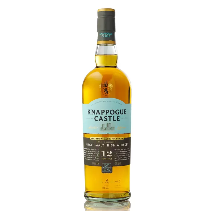 Knappogue Castle 12 Year Old Single Malt Whiskey