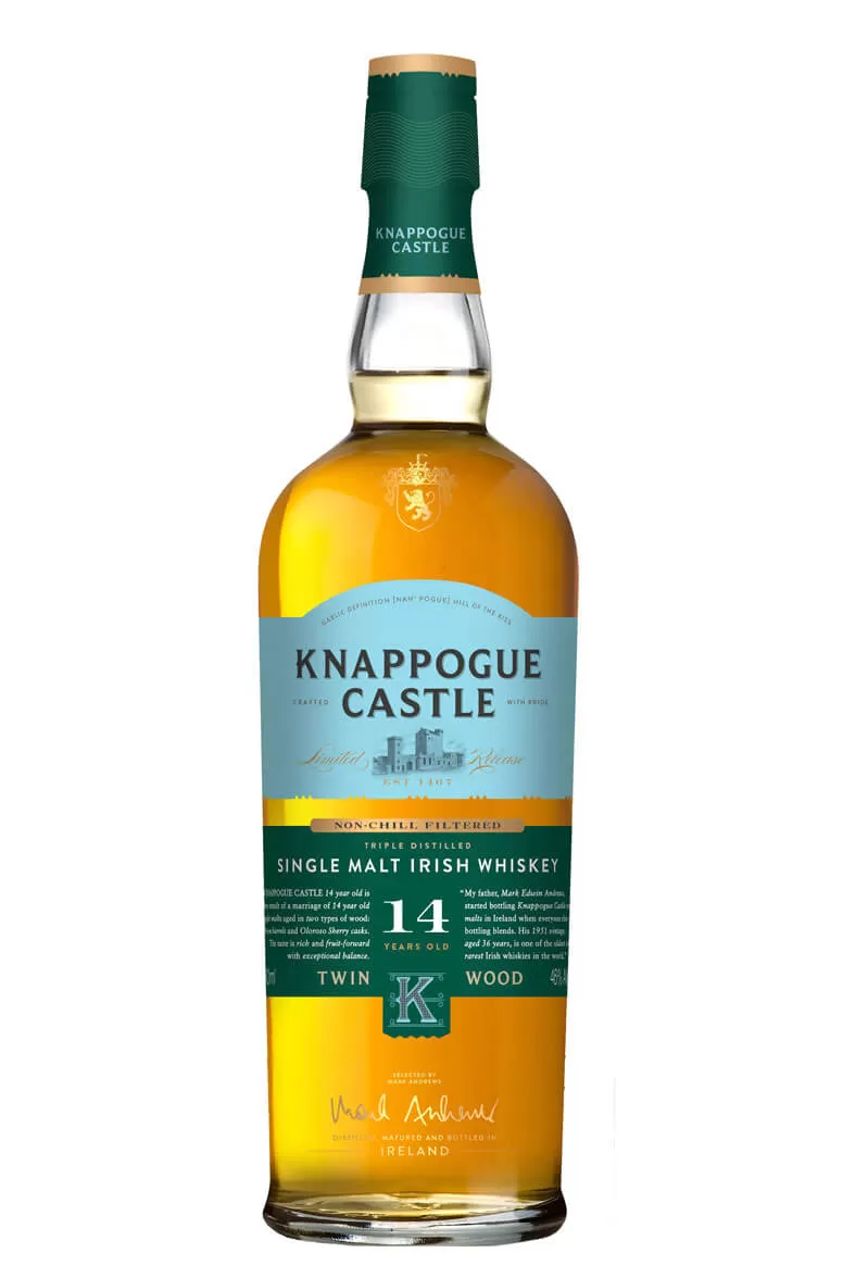 Knappogue Castle 14 Year Old Single Malt