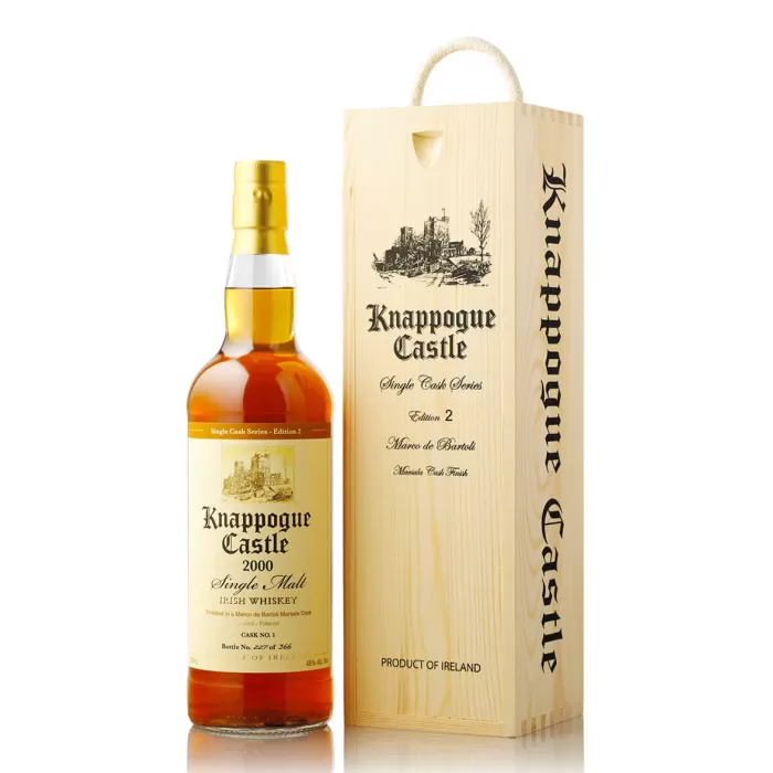 Knappogue Castle 2000 Single Malt Burgundy Cask Finish Edition 2