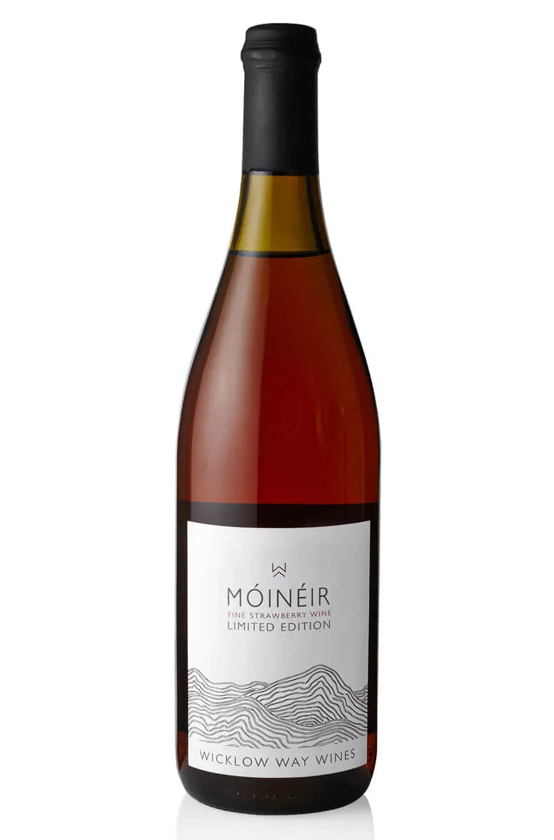 Móinéir Irish Strawberry Wine