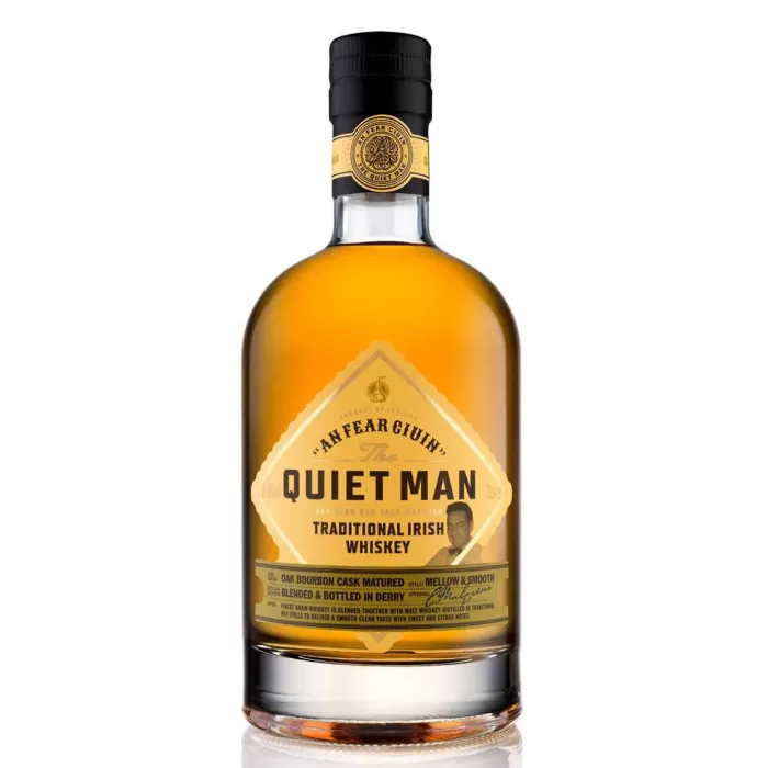 The Quiet Man Blended Traditional Irish Whiskey