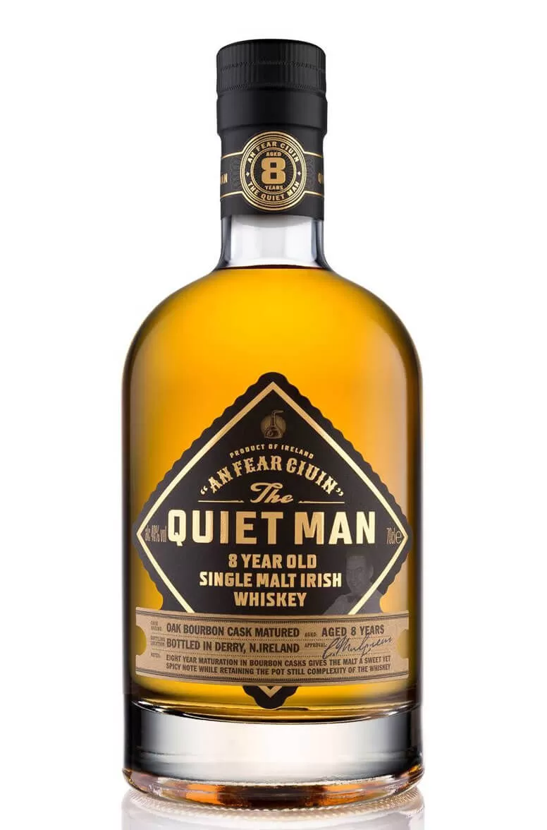 The Quiet Man 8 Year Old Single Malt
