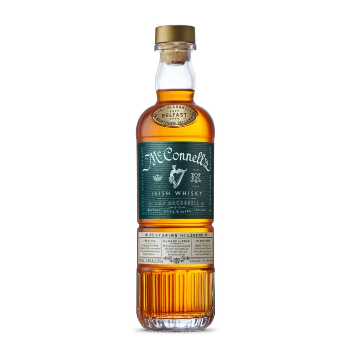 McConnells 5 year Old Irish Whisky