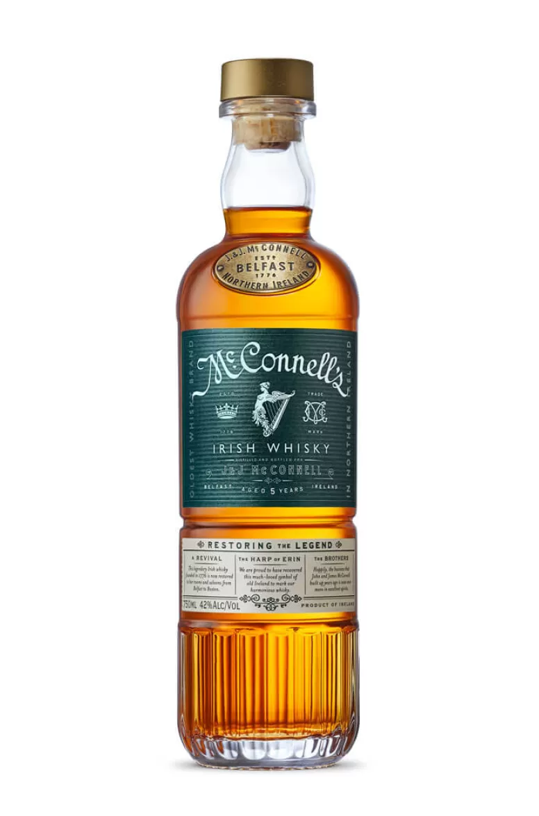 McConnells 5 year Old Irish Whisky