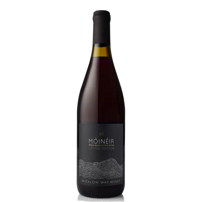 Móinéir Irish Blackberry Wine with Wild Elderberries