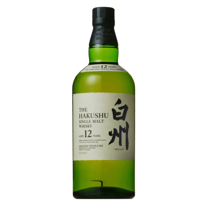 Suntory Hakushu 12 Year Old