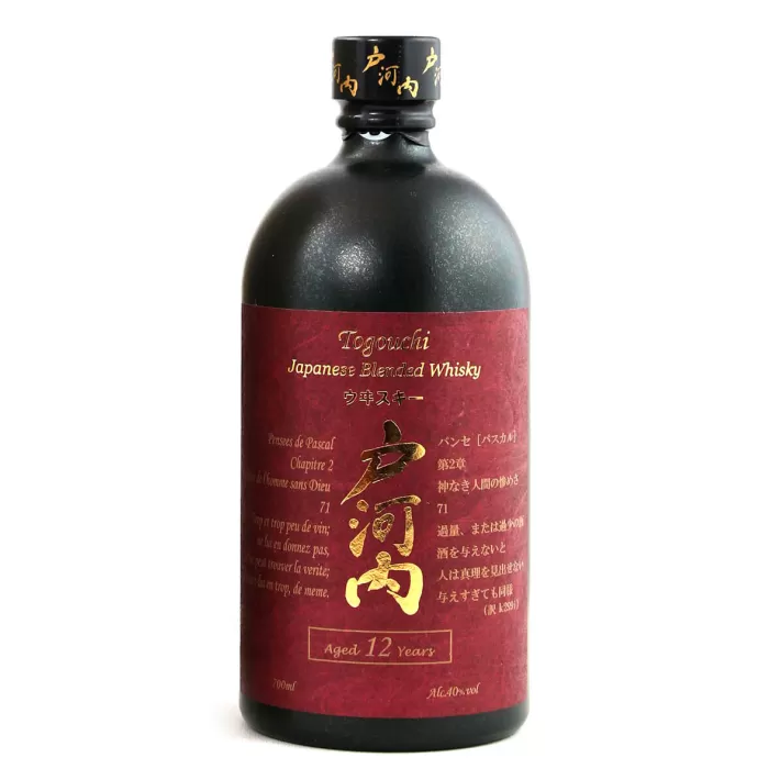 Togouchi 12 Year Old Japanese Blended Whiskey