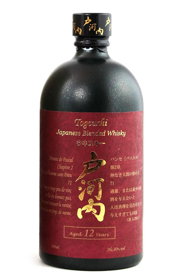 Togouchi 12 Year Old Japanese Blended Whiskey