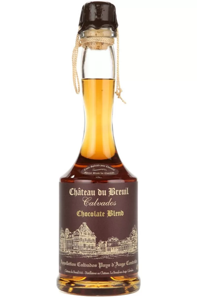 Calvados Chateau de Breuil Chocolate Blend
