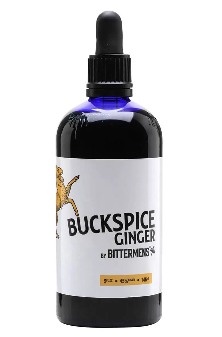 Bittermens Buckspice Ginger Bitters 