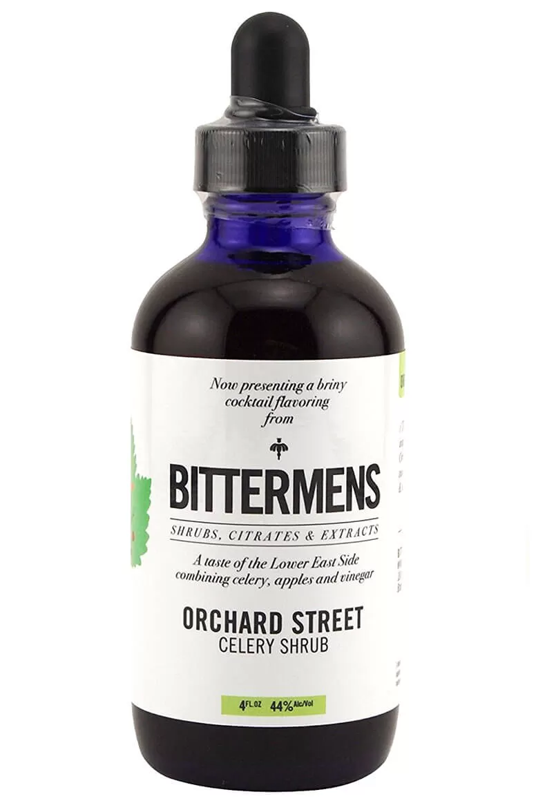 Bittermens Orchard Street Celery Shrub