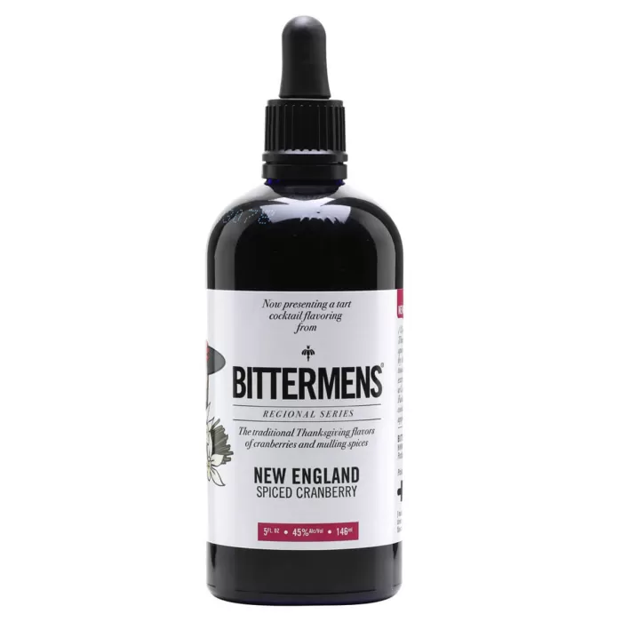 Bittermens New England Spiced Cranberry Bitters