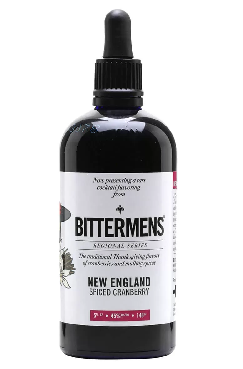 Bittermens New England Spiced Cranberry Bitters