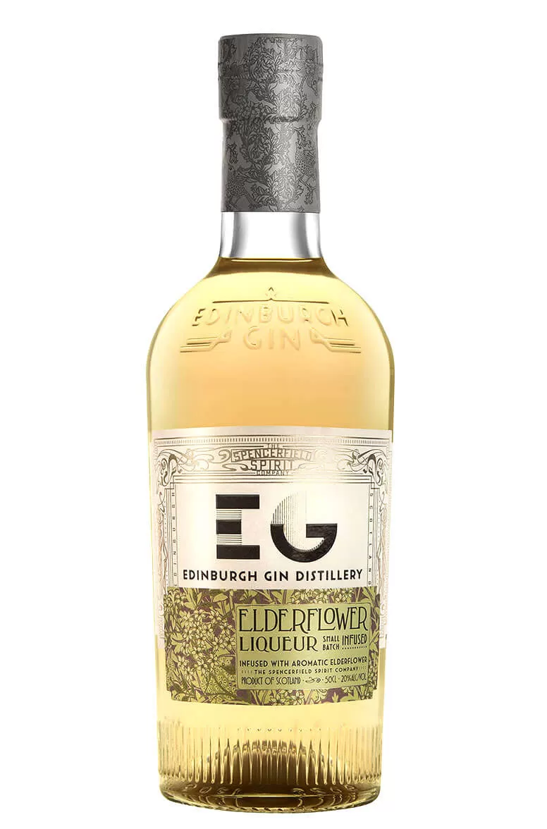 Edinburgh Elderflower Gin Liqueur