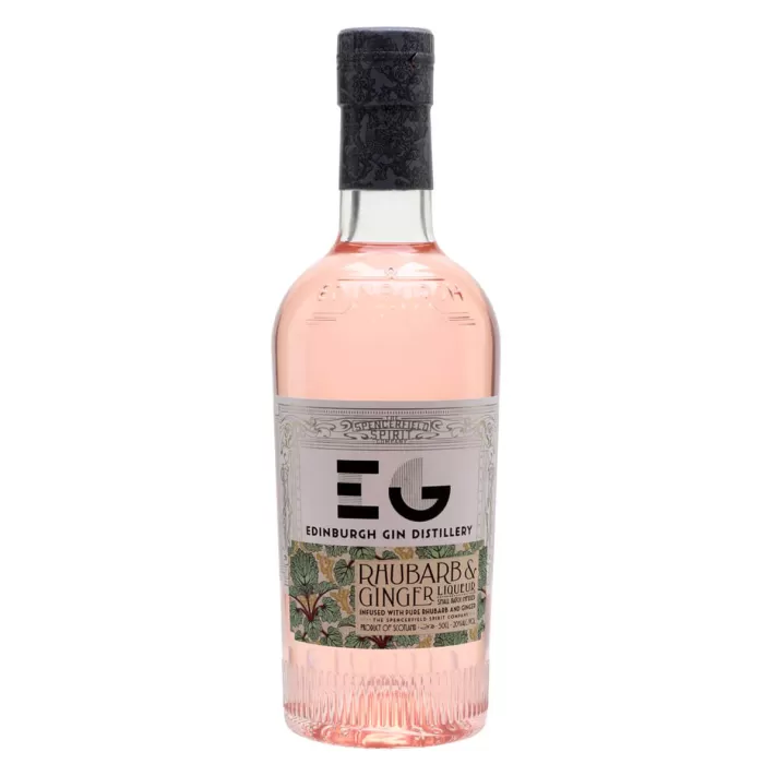 Edinburgh Rhubarb and Ginger Gin Liqueur