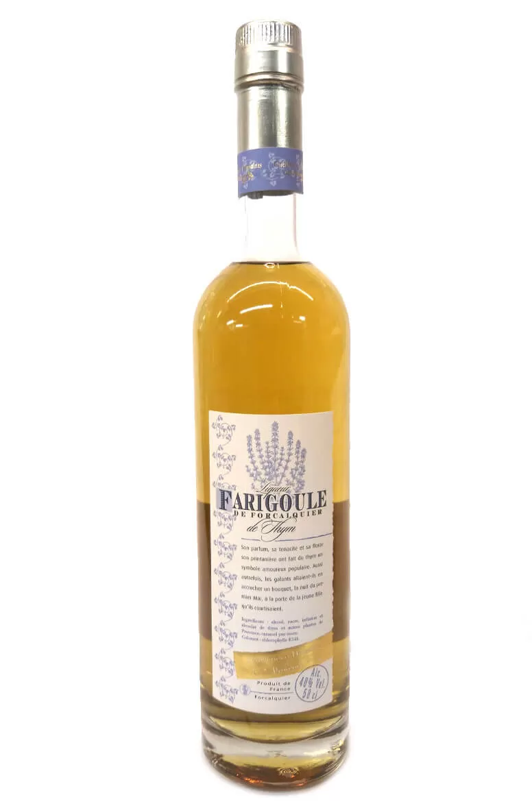 Farigoule Liqueur de Thym