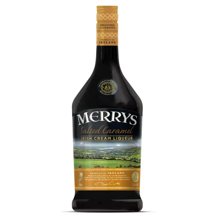 Merrys Salted Caramel Liqueur