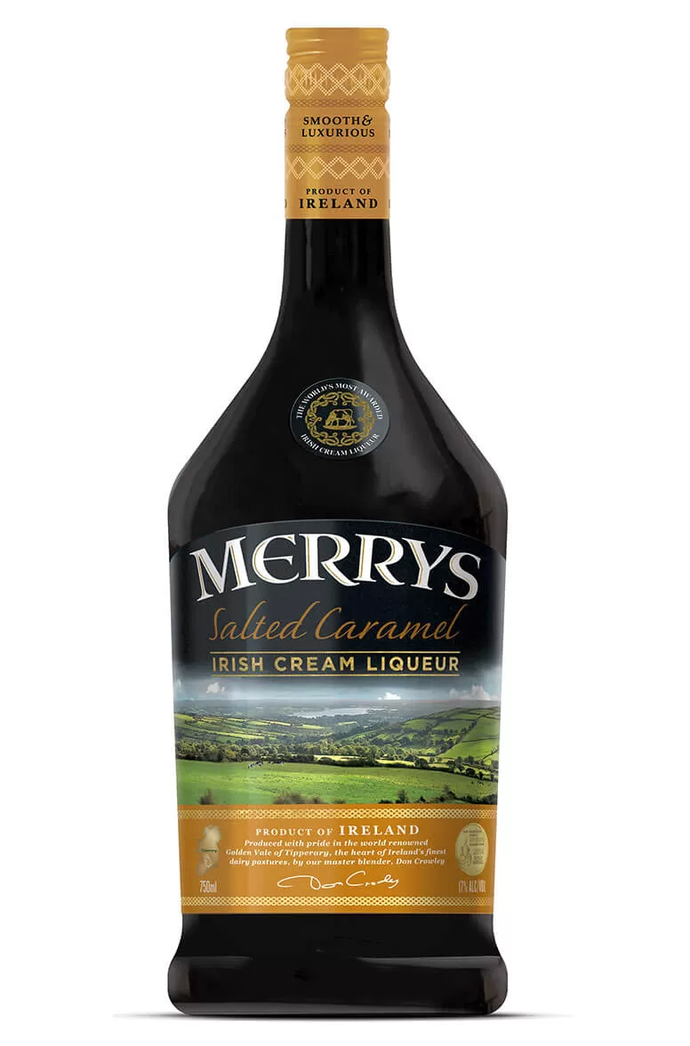 Merrys Salted Caramel Liqueur