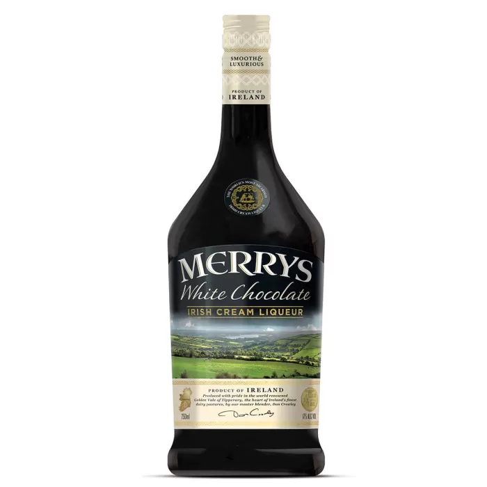 Merrys White Chocolate Cream Liqueur