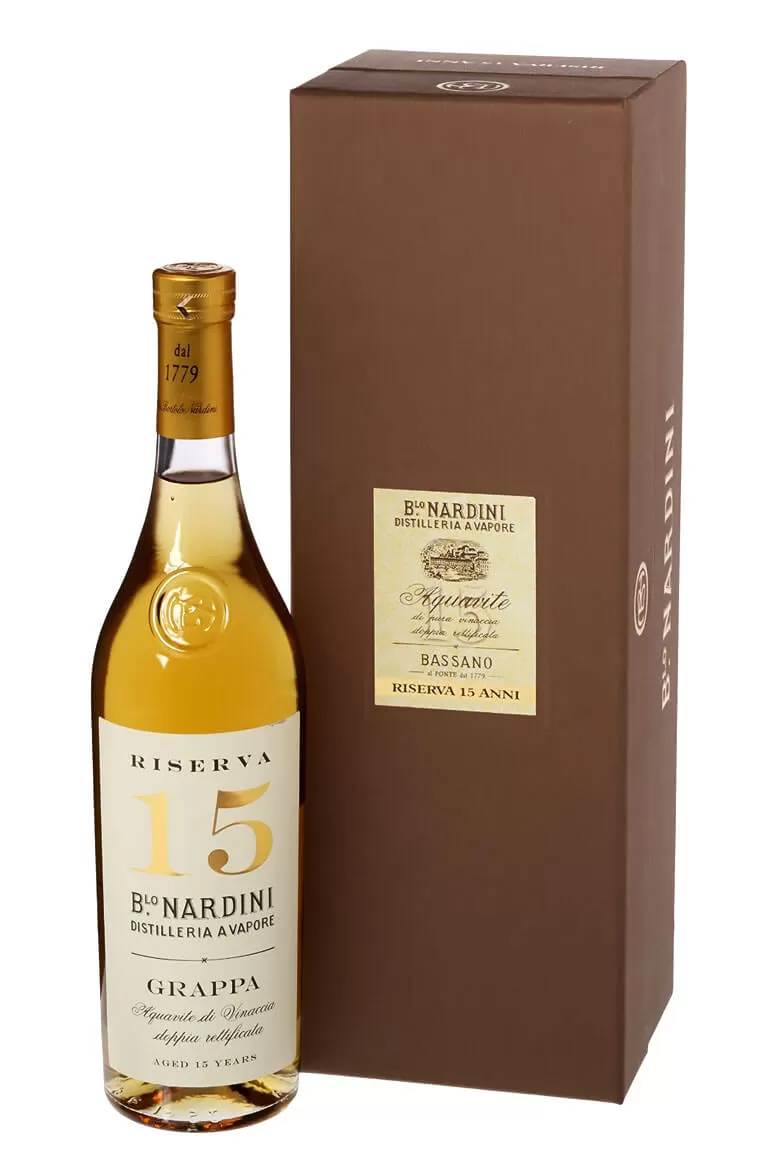 Nardini Grappa 15 Year Old