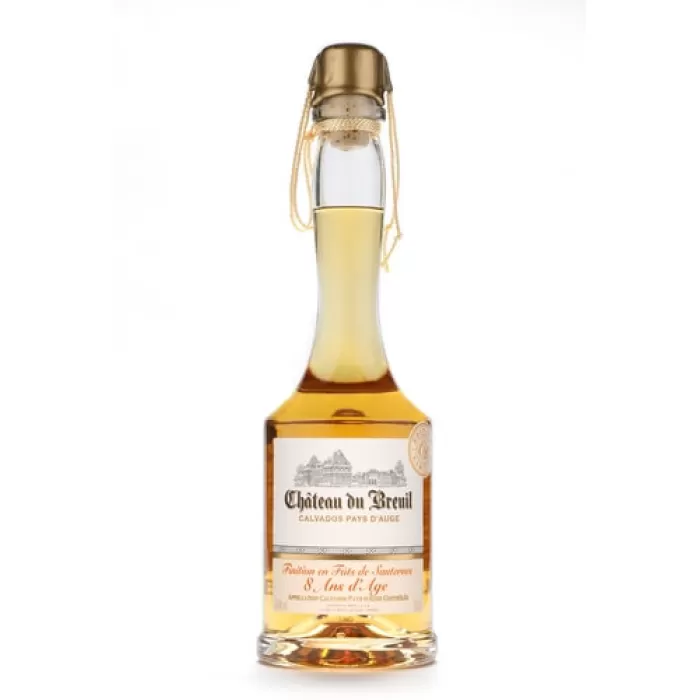 Calvados 8 Year Old Sauternes Chateau du Breuil
