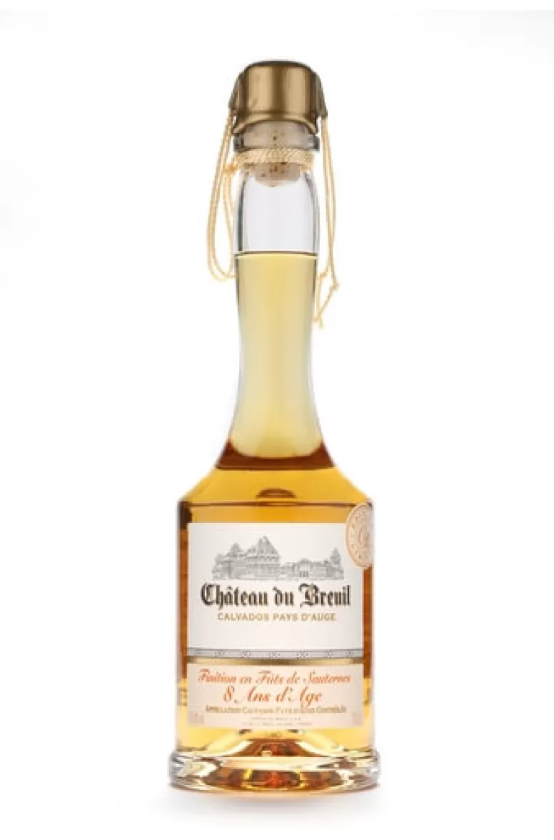Calvados 8 Year Old Sauternes Chateau du Breuil