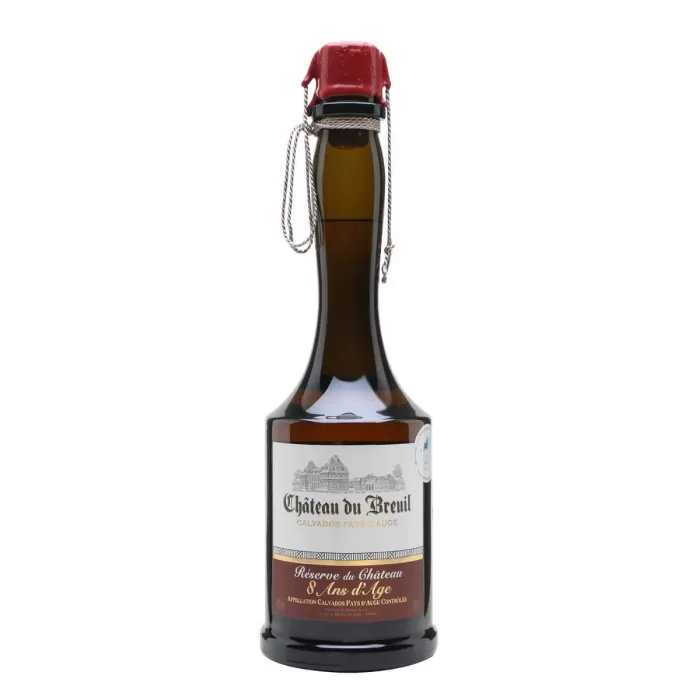 Calvados 8 Year Old Chateau du Breuil 