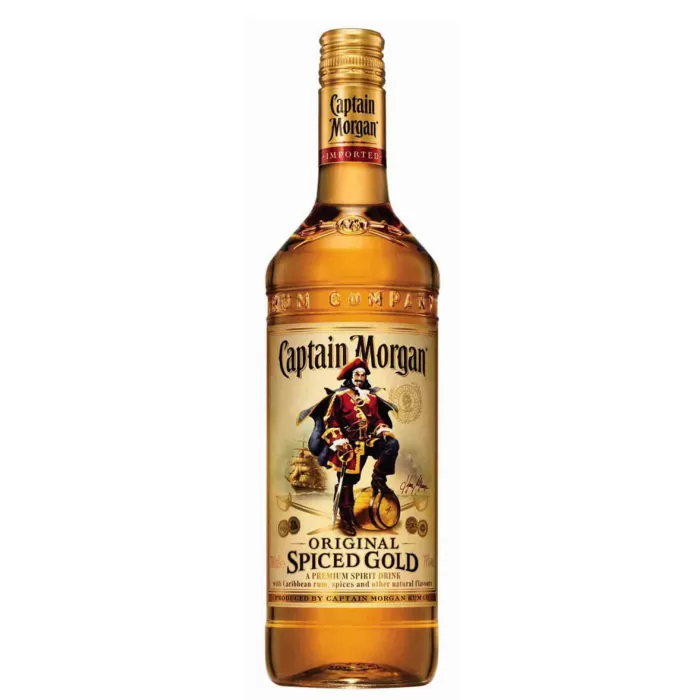 Captain Morgan Spiced Gold Rum