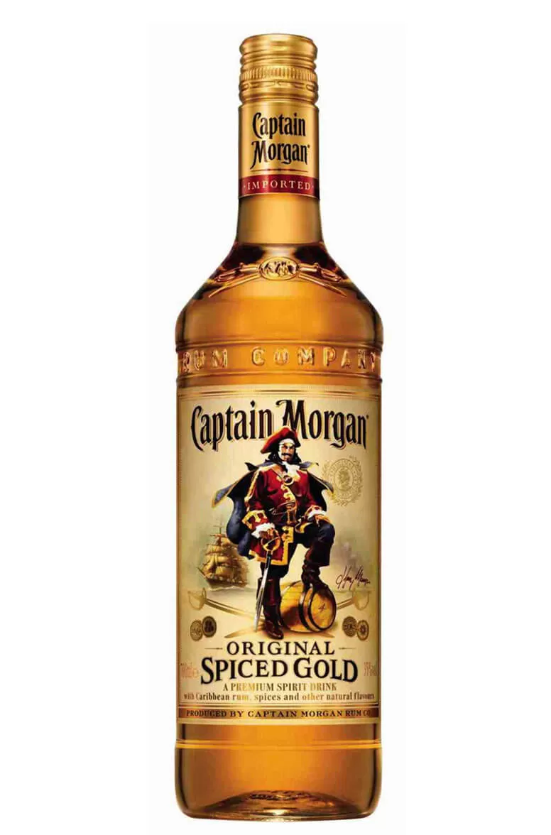 Captain Morgan Spiced Gold Rum