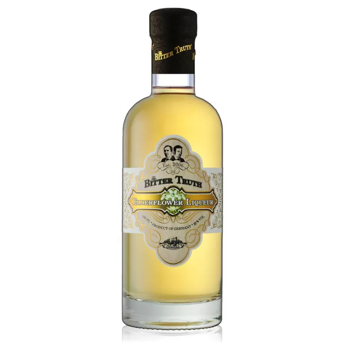 Bitter Truth Elderflower Liqueur