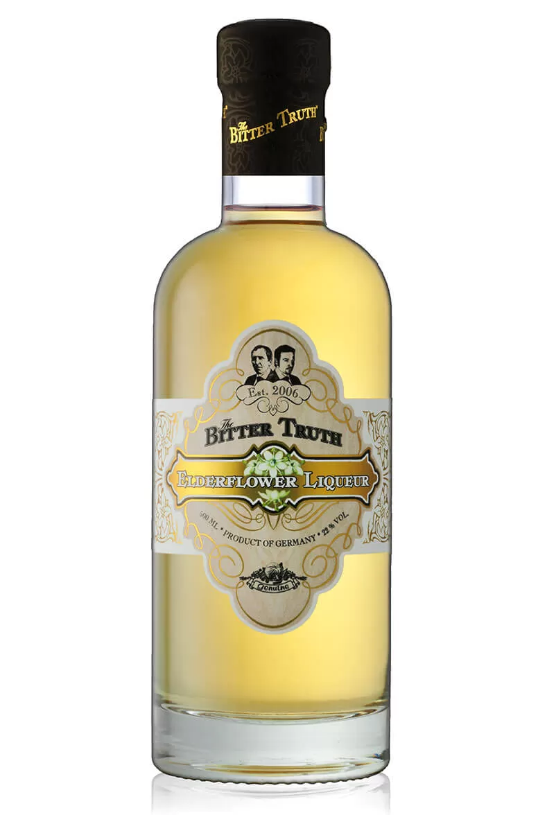 Bitter Truth Elderflower Liqueur