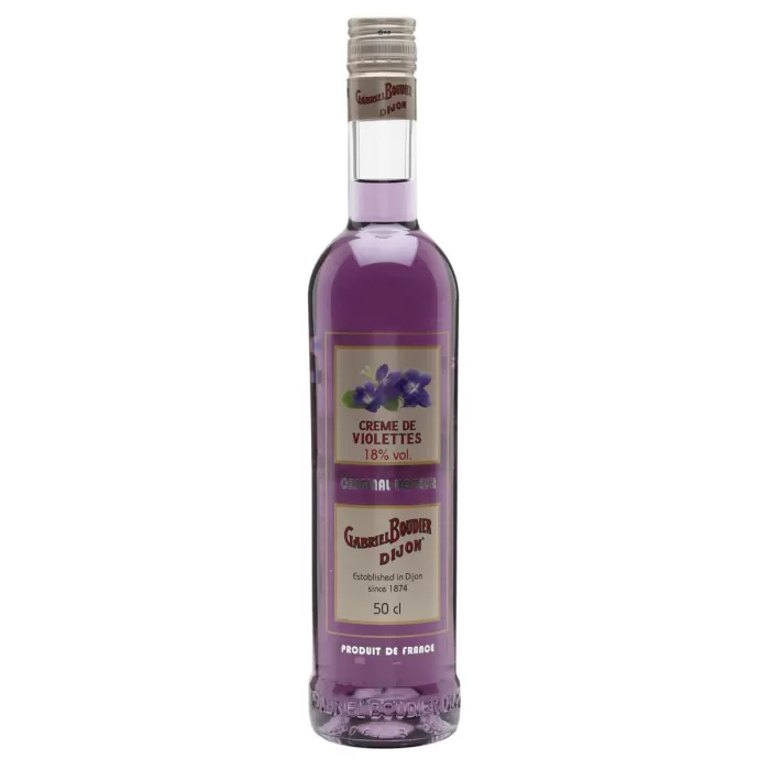 Creme de Violettes Gabriel Boudier 50cl
