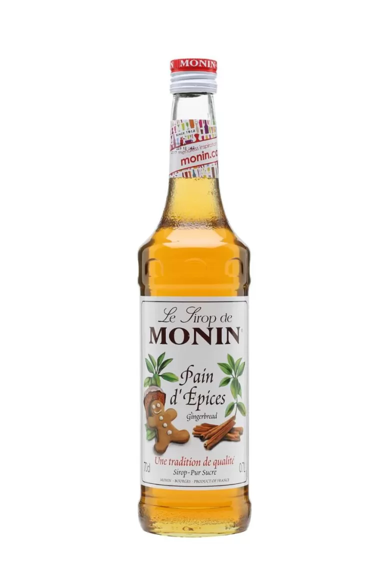Monin Gingerbread Syrup