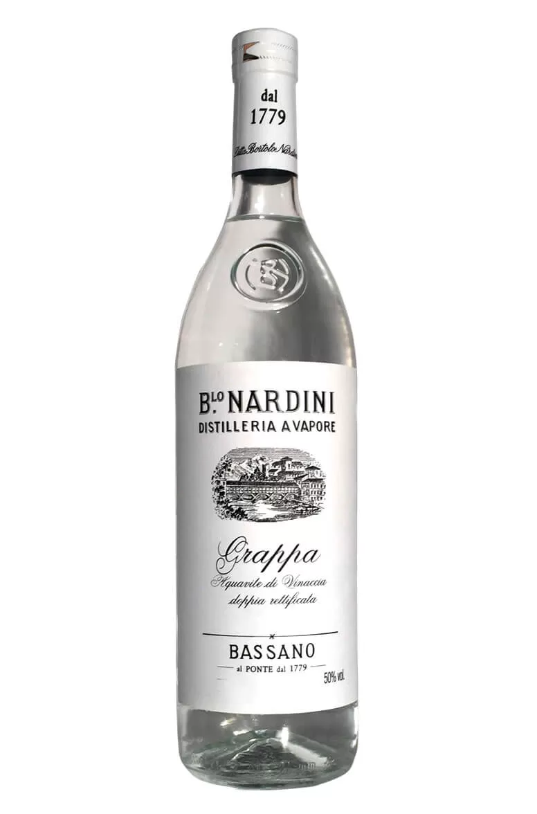 Nardini Grappa Bianca 70cl