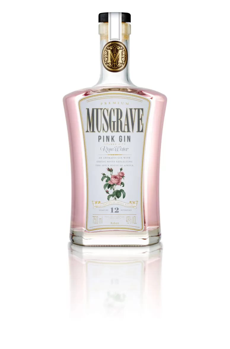 Musgrave Pink Gin
